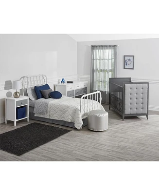 Little Seeds Wren Twin Metal Bed