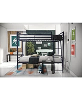 Novogratz Maxwell Twin over Twin Metal Bunk Bed