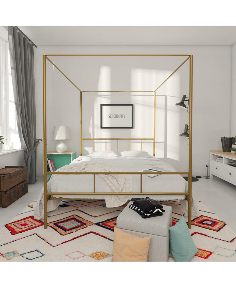 Novogratz Marion Canopy Full Bed