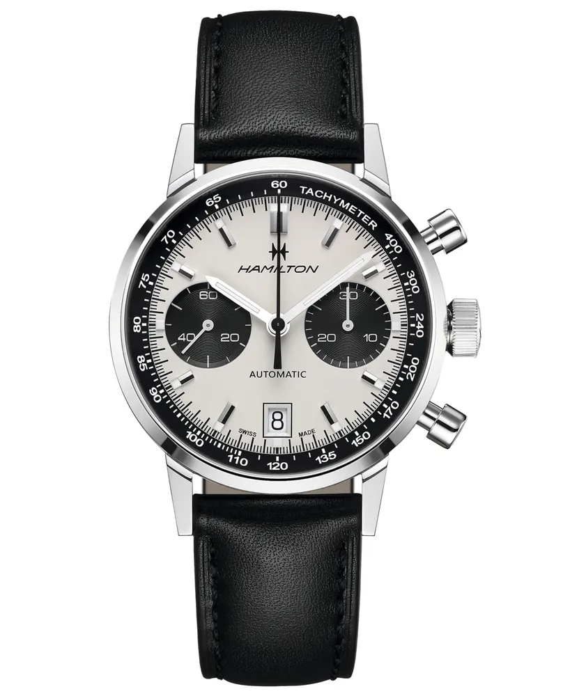 Hamilton Men's Swiss Automatic Chronograph Intra