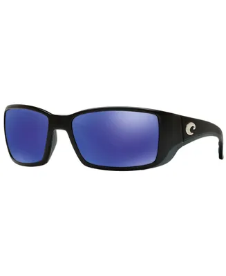 Costa Del Mar Polarized Sunglasses, Blackfin 06S000003 62P