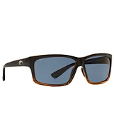 Costa Del Mar Polarized Sunglasses, Cut Polarized 60P