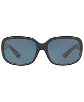 Costa Del Mar Polarized Sunglasses, Gannet 58