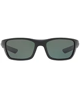 Costa Del Mar Polarized Sunglasses, Whitetip 58
