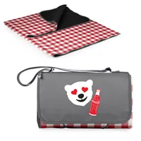 Oniva by Picnic Time Coca-Cola Emoji Blanket Tote