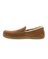 Slipperooz Men's Spun Indoor Outdoor S.u.p.r.o. Sock Cozy Moccasin Slipper