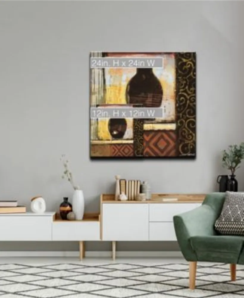 Ready2hangart Ancient Vase Iv Abstract Canvas Wall Art Collection