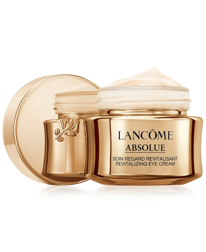 Lancome Absolue Revitalizing Eye Cream With Grand Rose Extracts, 0.7 oz.