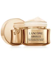Lancome Absolue Revitalizing Eye Cream With Grand Rose Extracts, 0.7 oz.