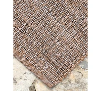 Liora Manne' Sahara 6175 Plains 7'6" x 9'6" Indoor/Outdoor Area Rug