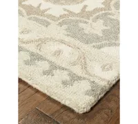 Oriental Weavers Craft 93003 Gray/Sand 3'6" x 5'6" Area Rug