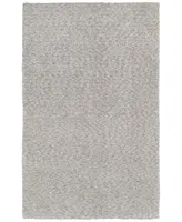 Oriental Weavers Heavenly Shag 73407 Gray/Gray 3' x 5' Area Rug