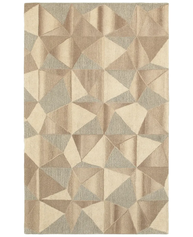 Closeout! Oriental Weavers Infused Beige/Gray 3'6" x 5'6" Area Rug