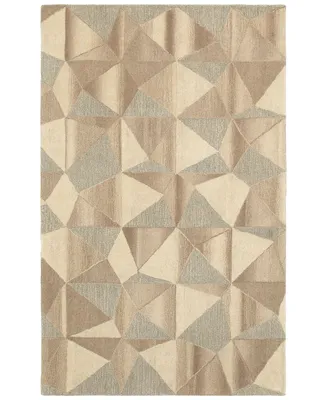 Closeout! Oriental Weavers Infused Beige/Gray 3'6" x 5'6" Area Rug