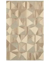 Closeout! Oriental Weavers Infused Beige/Gray 3'6" x 5'6" Area Rug