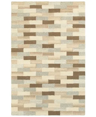Closeout! Oriental Weavers Infused 67006 Beige/Gray 3'6" x 5'6" Area Rug