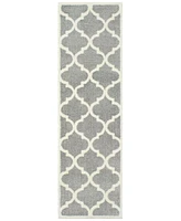 Oriental Weavers Verona Shag 529 2'3" x 7'6" Runner Area Rug