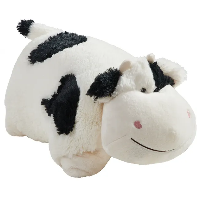 Pillow Pets Signature Cozy Cow Stuffed Animal Plush Toy