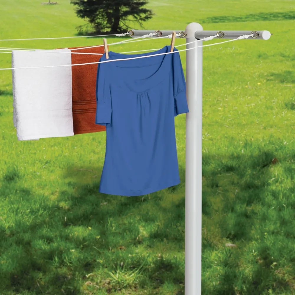 Honey Can Do Outdoor 5-Line Drying Pole