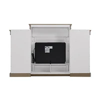 Ameriwood Home Lamont Mantel Fireplace