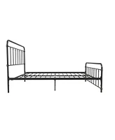 EveryRoom Wyn Queen Metal Bed