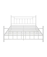 EveryRoom Maisie King Metal Bed