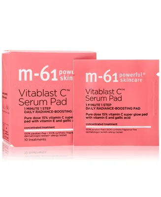 m-61 by Bluemercury Vitablast C Serum Pad