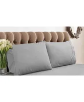 Tribeca Living 350 Thread Count Cotton Percale Pillowcases