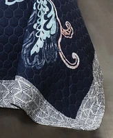 Lush Decor Aster 3-Pc. Quilt Set