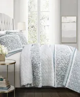 Nisha 3-Pc Set King Quilt Set