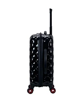 Rockland Quilt 3-Pc. Hardside Luggage Set