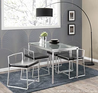 Lumisource Fuji Dining Table