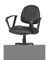 Boss Office Products Posture Chair W/ Loop Arms