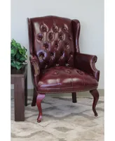 Boss Office Products Wingback Traditional Guest Chair