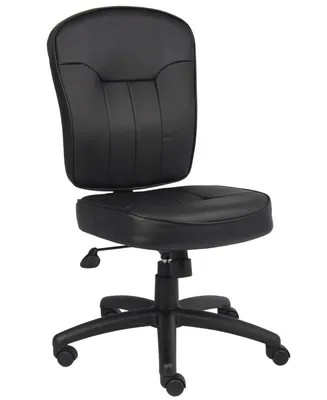 Boss Office Products LeatherPlus Task Chair