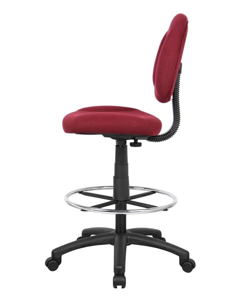 Boss Office Products Drafting Stool W/Footring