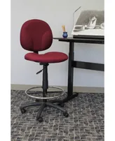 Boss Office Products Drafting Stool W/Footring