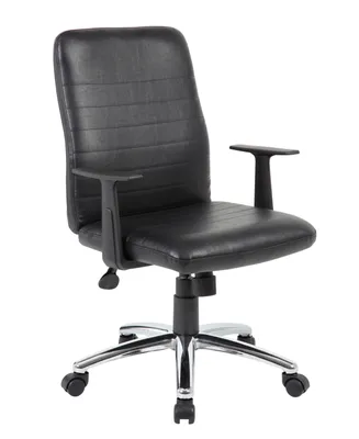 Boss Office Products Retro Task Chair with T-Arms