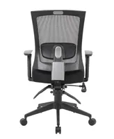 Boss Office Products Mesh Back 3 paddle Task Chair