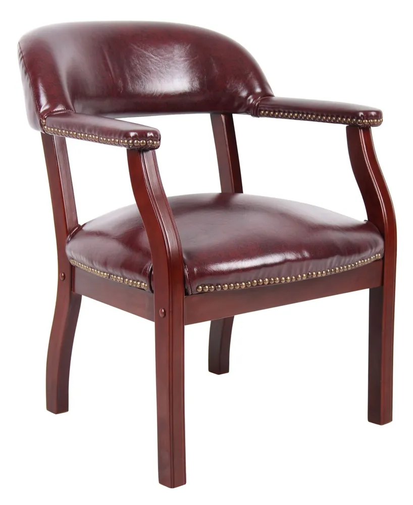 Boss Office Products Captains Guest Chair