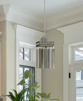 Dale Tiffany Bradford 6"W Crystal Pendant