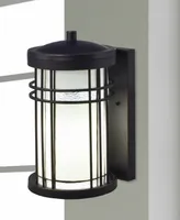 Dale Tiffany Dijon 13.75"H Outdoor Tiffany Wall Sconce