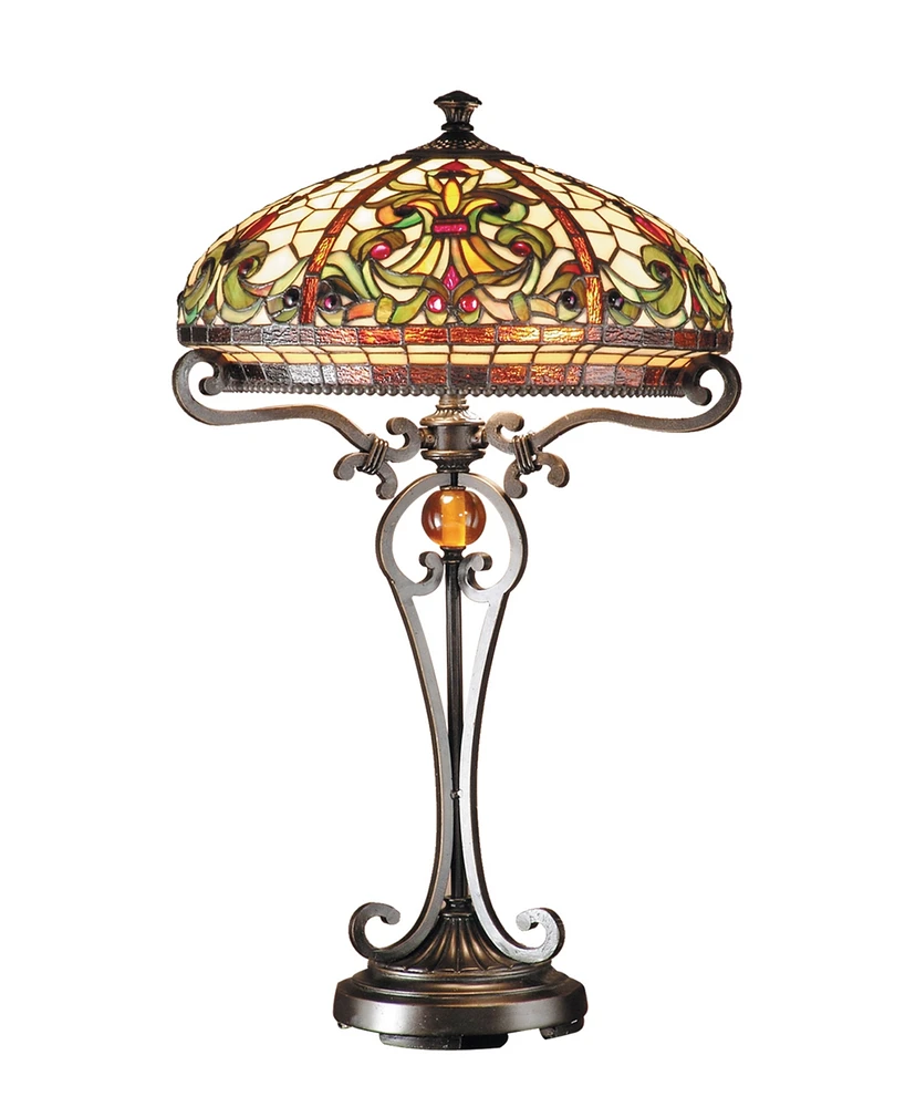 Dale Tiffany Boehme Table Lamp