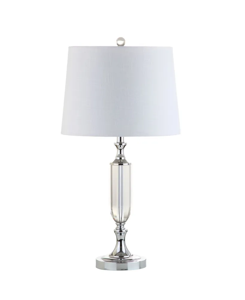 Jonathan Y Bella Crystal Led Table Lamp