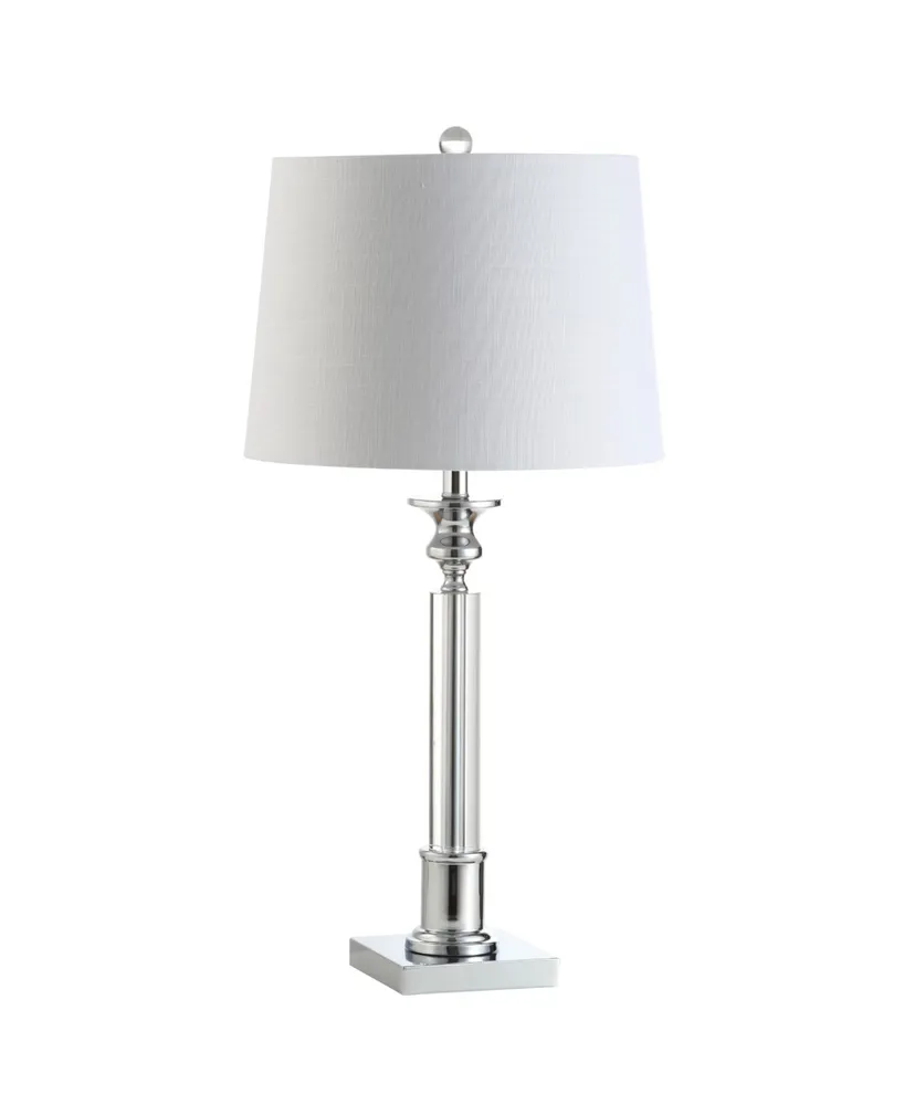 Jonathan Y Dean Crystal Led Table Lamp