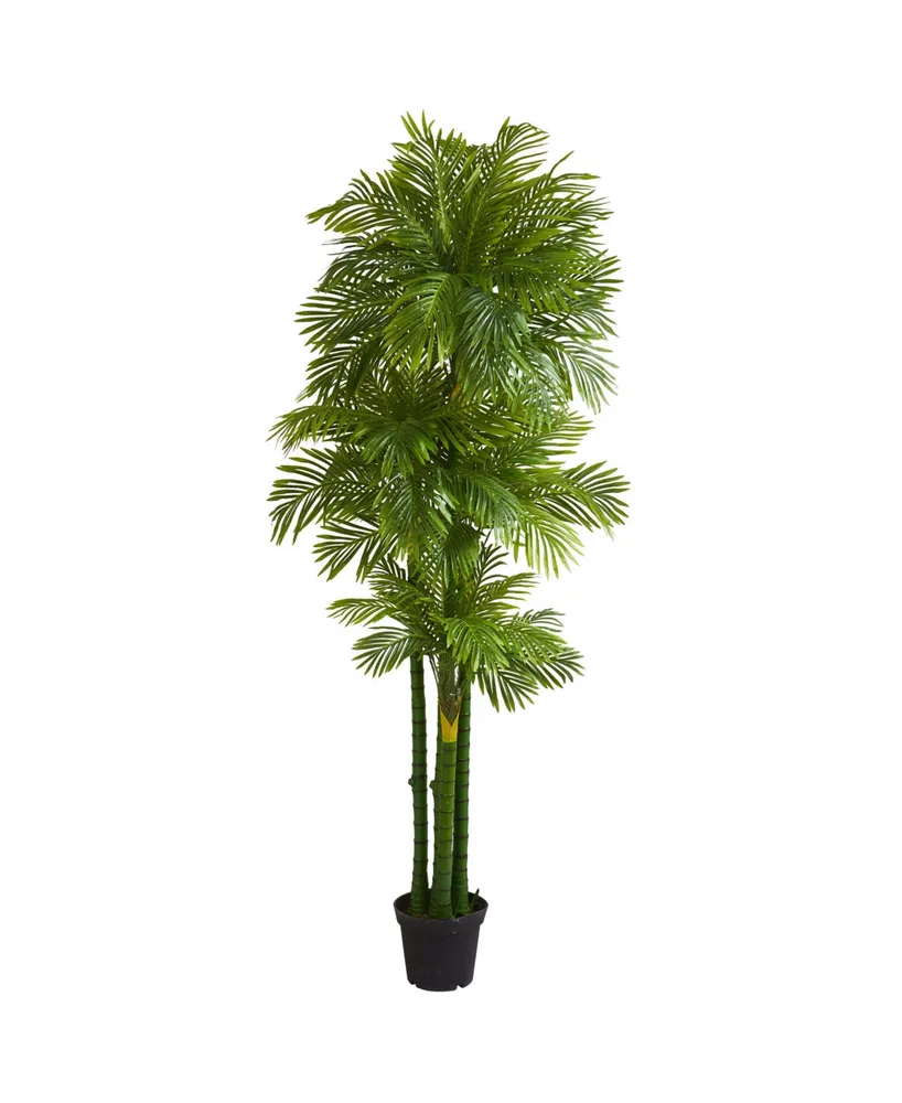 Nearly Natural 7.5' Phoenix Palm Artificial Tree