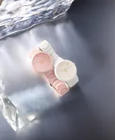 Tommy Hilfiger Women's White Ceramic Bracelet Watch 36mm