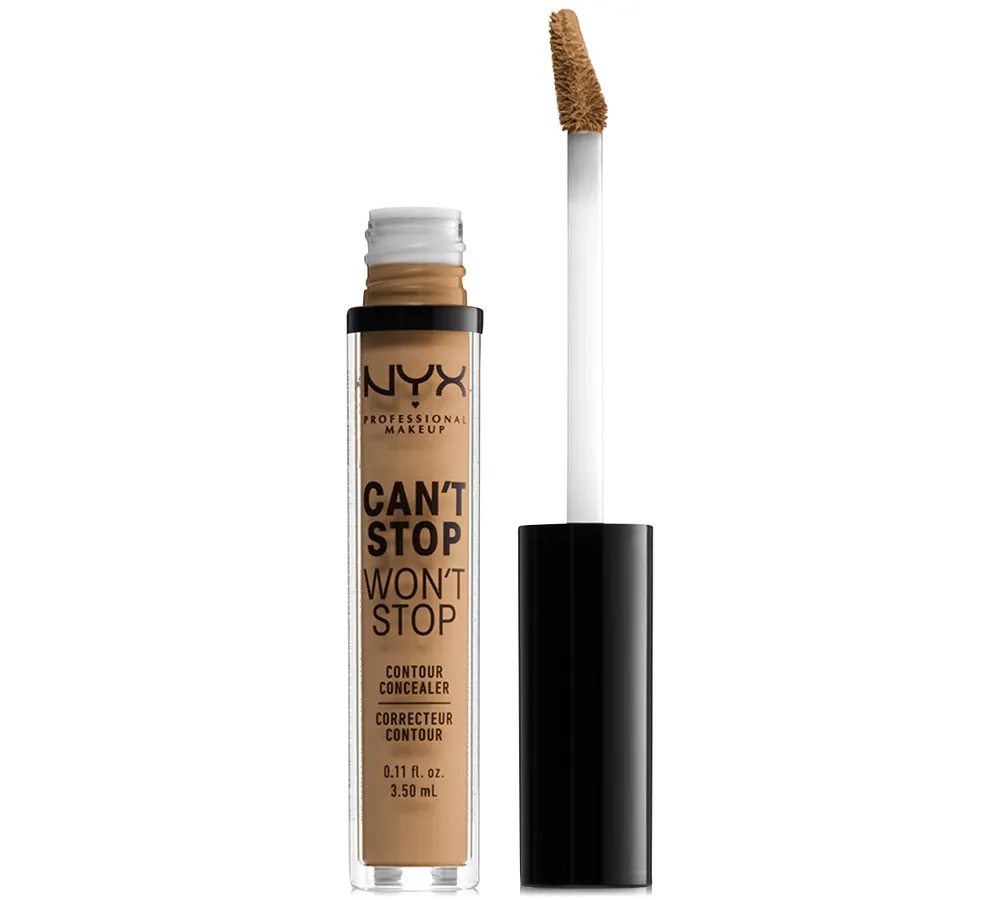 Nyx Professional Makeup Can't Stop Won't Contour Concealer, 0.11 oz.