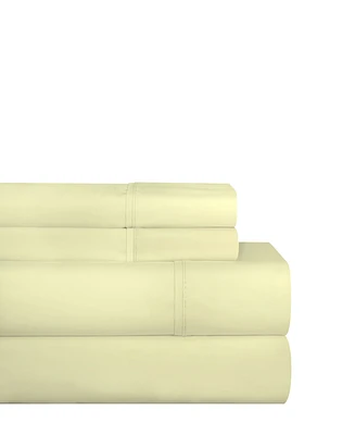 Celeste Home Luxury Weight Solid Cotton Flannel Sheet Set