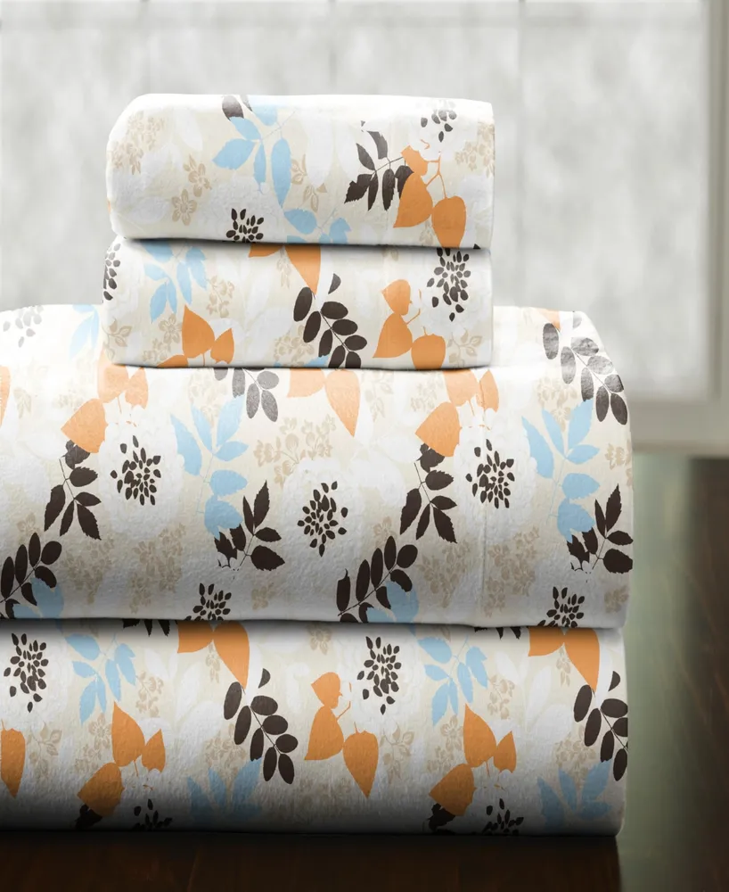 Pointehaven Heavy Weight Cotton Flannel Sheet Set King